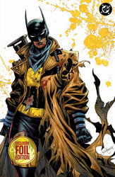 [FOIL] ABSOLUTE BATMAN #24 TYLER KIRKHAM BATTLE DAMAGED THE BAT EXCLUSIVE VIRGIN VAR (09/23/2026) (ONLINE ORDER ONLY)