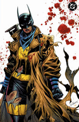 ABSOLUTE BATMAN #24 TYLER KIRKHAM BATTLE DAMAGED THE BAT EXCLUSIVE VIRGIN VAR (09/23/2026) (ONLINE ORDER ONLY)