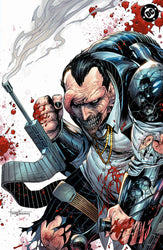 ABSOLUTE BATMAN #24 TYLER KIRKHAM BATTLE DAMAGED PENGUIN EXCLUSIVE VIRGIN VAR (09/23/2026) (ONLINE ORDER ONLY)