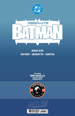 ABSOLUTE BATMAN #25 DON AGUILLO EXCLUSIVE VAR (10/28/2026)