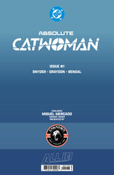 ABSOLUTE CATWOMAN #1 (OF 6) MIGUEL MERCADO EXCLUSIVE VAR (06/10/2026)