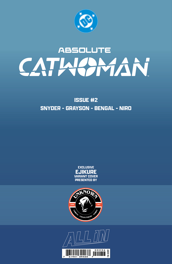 ABSOLUTE CATWOMAN #2 EJIKURE EXCLUSIVE VAR (07/08/2026)