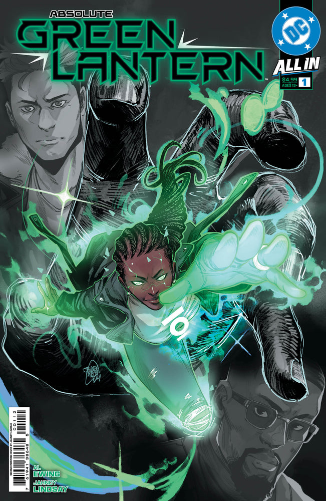 Absolute Green Lantern #1 3rd Print Jahnoy Lindsay Variant (10/08/2025) Dc (ONLINE ORDER ONLY)