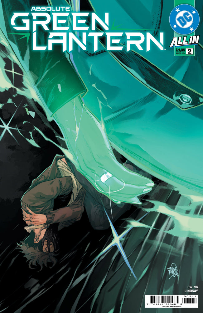 Absolute Green Lantern #2 2nd Print Jahnoy Lindsay Variant (10/08/2025) Dc (ONLINE ORDER ONLY)