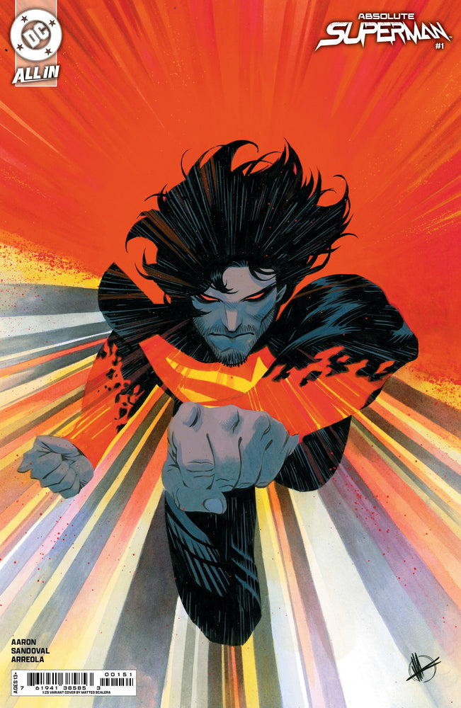 Absolute Superman #1 F 1:25 Matteo Scalera Variant (11/06/2024) Dc (ONLINE ORDER ONLY)
