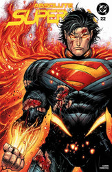 ABSOLUTE SUPERMAN #22 TYLER KIRKHAM BATTLE DAMAGED (08/05/2026)