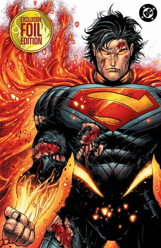 [FOIL] ABSOLUTE SUPERMAN #22 TYLER KIRKHAM BATTLE DAMAGED VIRGIN VAR (08/05/2026)