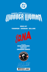 ABSOLUTE WONDER WOMAN #17 DAVID NAKAYAMA EXCLUSIVE VAR (02/25/2026) (ONLINE ORDER ONLY)