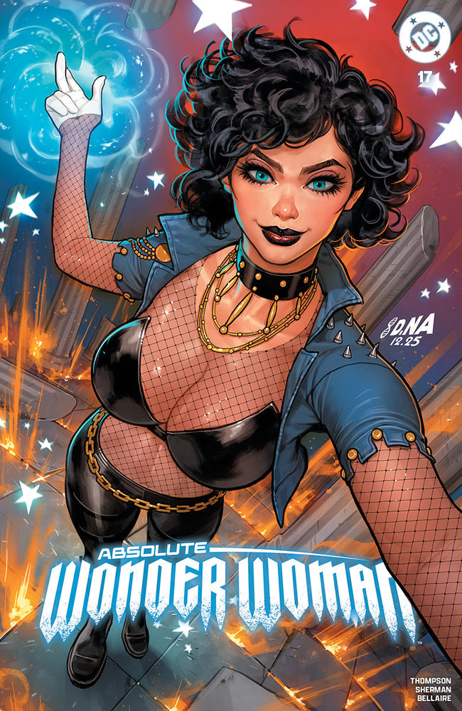 ABSOLUTE WONDER WOMAN #17 DAVID NAKAYAMA EXCLUSIVE VAR (02/25/2026) (ONLINE ORDER ONLY)