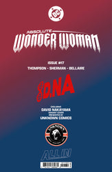 [FOIL] ABSOLUTE WONDER WOMAN #17 DAVID NAKAYAMA EXCLUSIVE VIRGIN VAR (02/25/2026) (ONLINE ORDER ONLY)