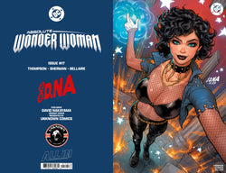 ABSOLUTE WONDER WOMAN #17 DAVID NAKAYAMA EXCLUSIVE VIRGIN VAR (02/25/2026) (ONLINE ORDER ONLY)