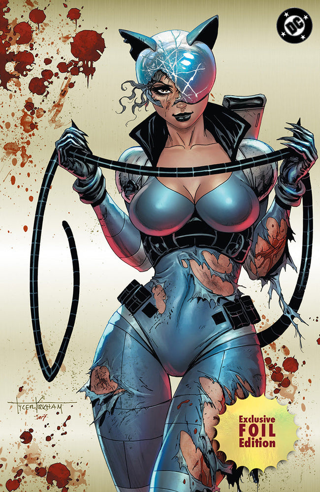 [FOIL] ABSOLUTE BATMAN #18 TYLER KIRKHAM EXCLUSIVE CVR A VAR (03/11/2026) (ONLINE ORDER ONLY)