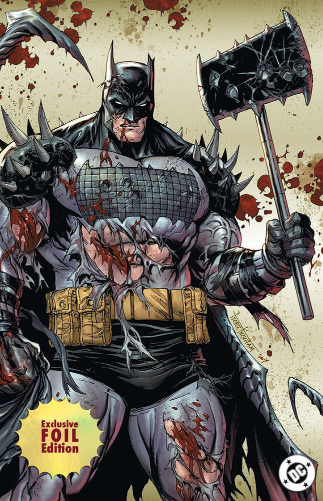 [FOIL] ABSOLUTE BATMAN #18 TYLER KIRKHAM EXCLUSIVE CVR B VAR (03/11/2026) (ONLINE ORDER ONLY)