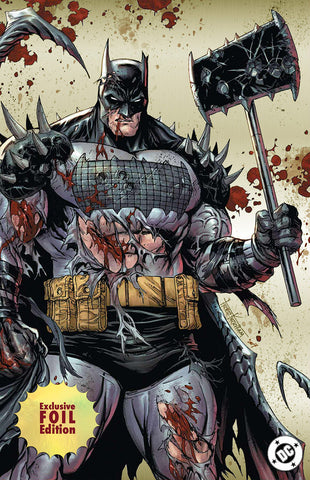 [FOIL] ABSOLUTE BATMAN #18 TYLER KIRKHAM EXCLUSIVE CVR B VAR (03/11/2026) (ONLINE ORDER ONLY)