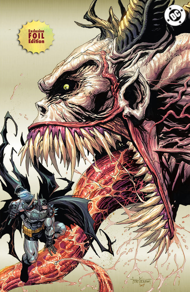 [FOIL] ABSOLUTE BATMAN #18 TYLER KIRKHAM EXCLUSIVE CVR C VAR (03/11/2026) (ONLINE ORDER ONLY)