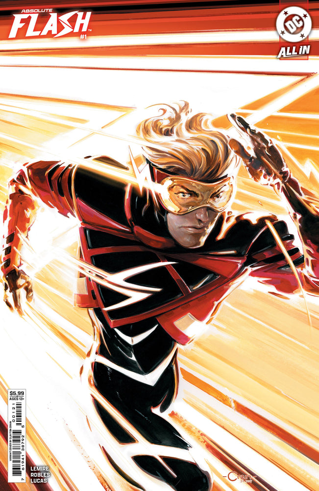 Absolute Flash #1 B Clayton Crain Variant (03/19/2025) Dc (ONLINE ORDER ONLY)