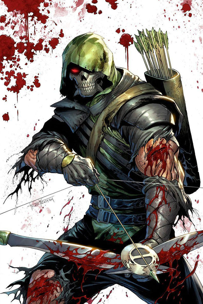 Absolute Green Arrow #1 Tyler Kirkham
