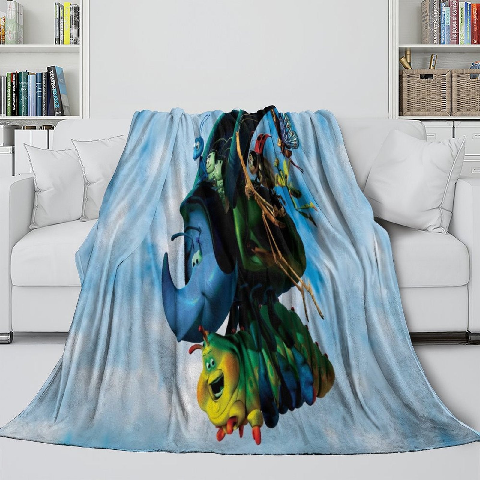 A Bug's Life Blanket Flannel Fleece Throw Room Decoration (Online Order Only)