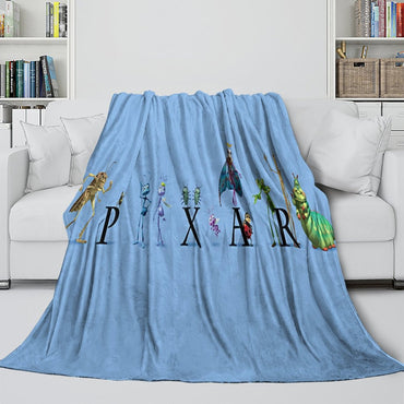 A Bug's Life Blanket Flannel Fleece Throw Room Decoration (Online Order Only)