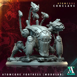3D Printed Archvillain Games Atomcore Fortress Atomcore Conclave 28 32mm D&D (Online Only)