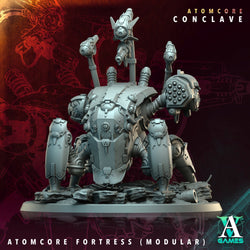 3D Printed Archvillain Games Atomcore Fortress Atomcore Conclave 28 32mm D&D (Online Only)