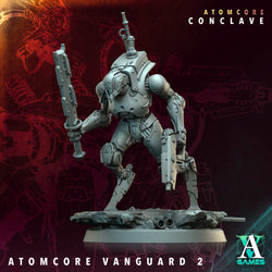 3D Printed Archvillain Games Atomcore Vanguard Atomcore - Conclave 28 32mm D&D (Online Only)