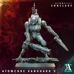 3D Printed Archvillain Games Atomcore Vanguard Atomcore - Conclave 28 32mm D&D (Online Only)