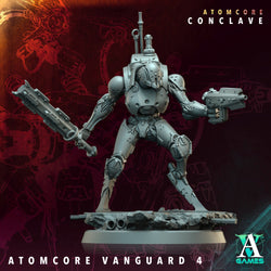 3D Printed Archvillain Games Atomcore Vanguard Atomcore - Conclave 28 32mm D&D (Online Only)