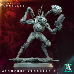 3D Printed Archvillain Games Atomcore Vanguard Atomcore - Conclave 28 32mm D&D (Online Only)