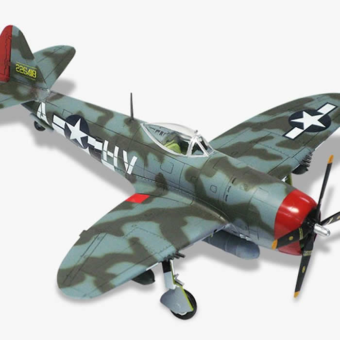 ACA12530 P-47 and F-86 Gabreski 1/72 Scale Plastic Model Aircraft Academy (ONLINE ORDER ONLY)