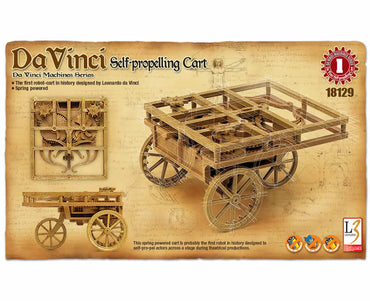 ACA18129 Da Vinci Self Propelling Cart Kit Academy (ONLINE ORDER ONLY)
