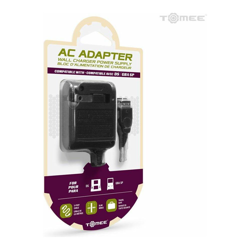 AC Adapter Compatible With Nintendo DS ® / Game Boy Advance ® SP / GBA (Online Order Only)