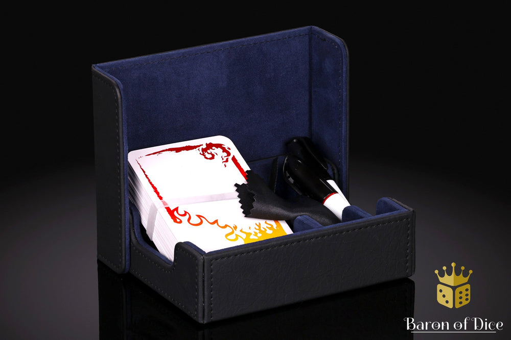 TCG Token Box Set | Magnetic Storage Box | TCG Dry Erase Cards 60ct