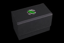 Green Coffin | Wargaming & Datasheet Box | Baron's Coin™ Compatible (ONLINE ORDER ONLY)