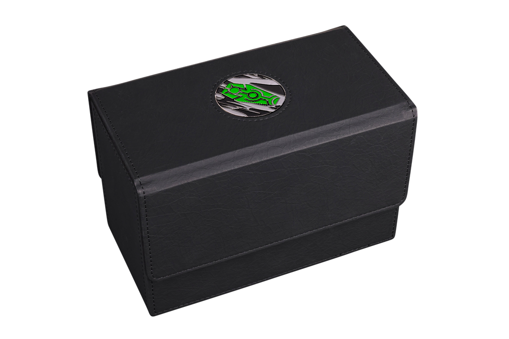 Green Coffin | Wargaming & Datasheet Box | Baron's Coin™ Compatible (ONLINE ORDER ONLY)