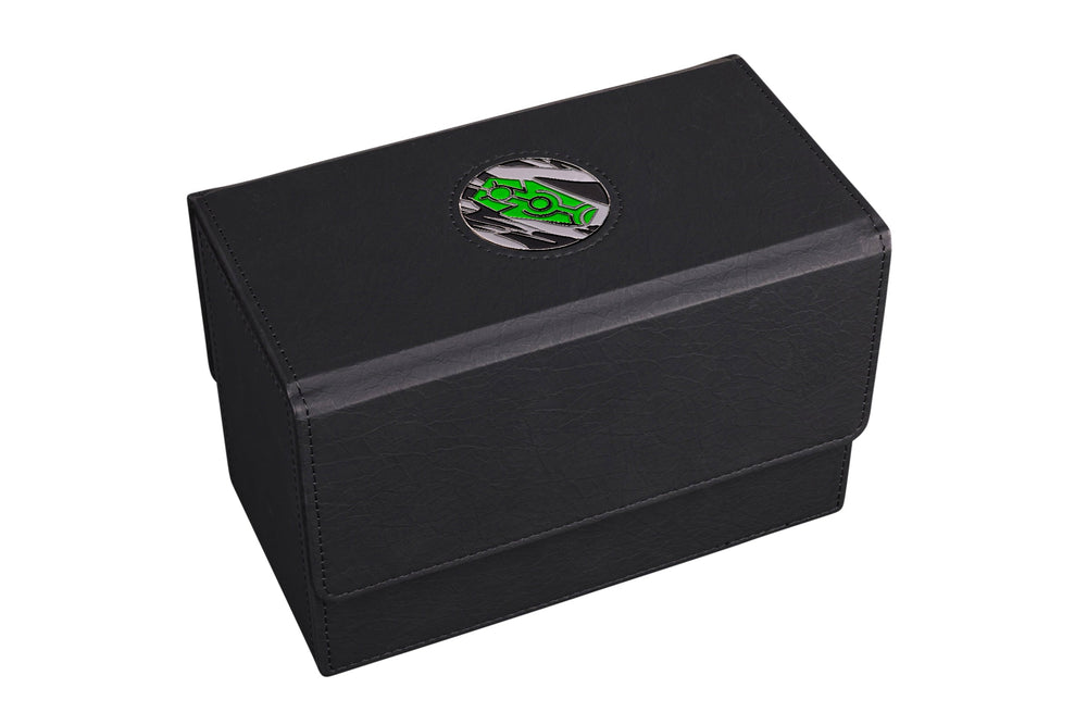Green Coffin | Wargaming & Datasheet Box | Baron's Coin™ Compatible (ONLINE ORDER ONLY)