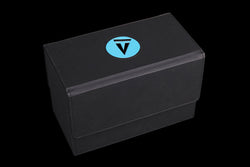 Vanguard Tactics | Light Blue | Wargaming & Datasheet Box | Baron's Coin��� Compatible (ONLINE ORDER ONLY)