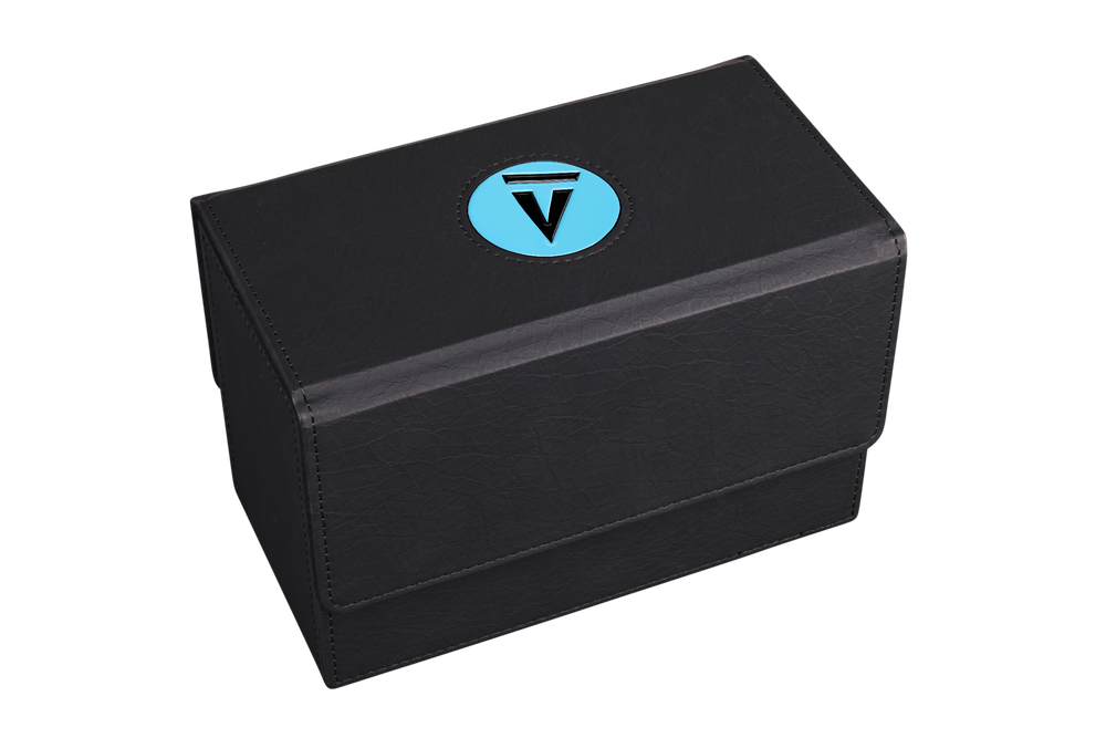 Vanguard Tactics | Light Blue | Wargaming & Datasheet Box | Baron's Coin��� Compatible (ONLINE ORDER ONLY)