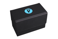 Vanguard Tactics | Light Blue | Wargaming & Datasheet Box | Baron's Coin��� Compatible (ONLINE ORDER ONLY)