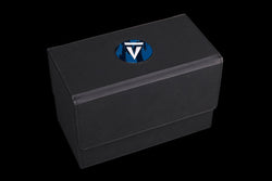 Vanguard Tactics | Dark Blue | Wargaming & Datasheet Box | Baron's Coin��� Compatible (ONLINE ORDER ONLY)