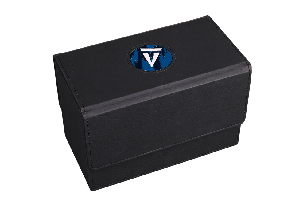 Vanguard Tactics | Dark Blue | Wargaming & Datasheet Box | Baron's Coin��� Compatible (ONLINE ORDER ONLY)
