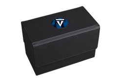 Vanguard Tactics | Dark Blue | Wargaming & Datasheet Box | Baron's Coin��� Compatible (ONLINE ORDER ONLY)