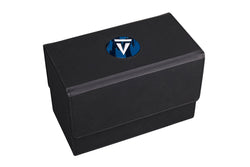 Vanguard Tactics | Dark Blue | Wargaming & Datasheet Box | Baron's Coin��� Compatible (ONLINE ORDER ONLY)