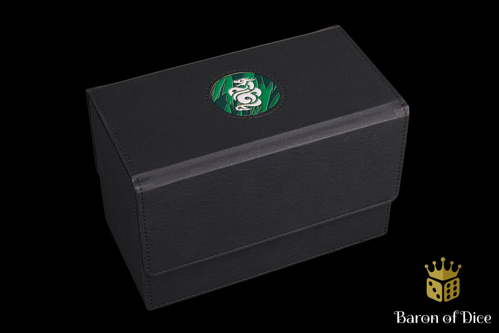 Jade Dragon | Wargaming & Datasheet Box | Baron's Coin��� Compatible (ONLINE ORDER ONLY)