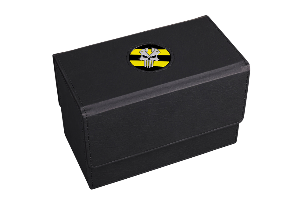Steel Renegades | Wargaming & Datasheet Box | Baron's Coin��� Compatible (ONLINE ORDER ONLY)