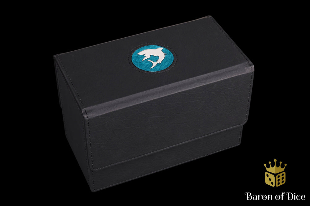 Shark | Wargaming & Datasheet Box | Baron's Coin��� Compatible (ONLINE ORDER ONLY)