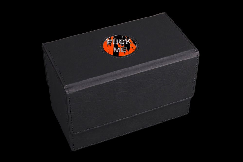 F**k Me | Silver | Wargaming & Datasheet Box | Baron's Coin��� Compatible (ONLINE ORDER ONLY)