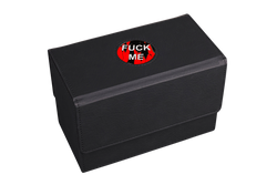 F**k Me | Red | Wargaming & Datasheet Box | Baron's Coin��� Compatible (ONLINE ORDER ONLY)