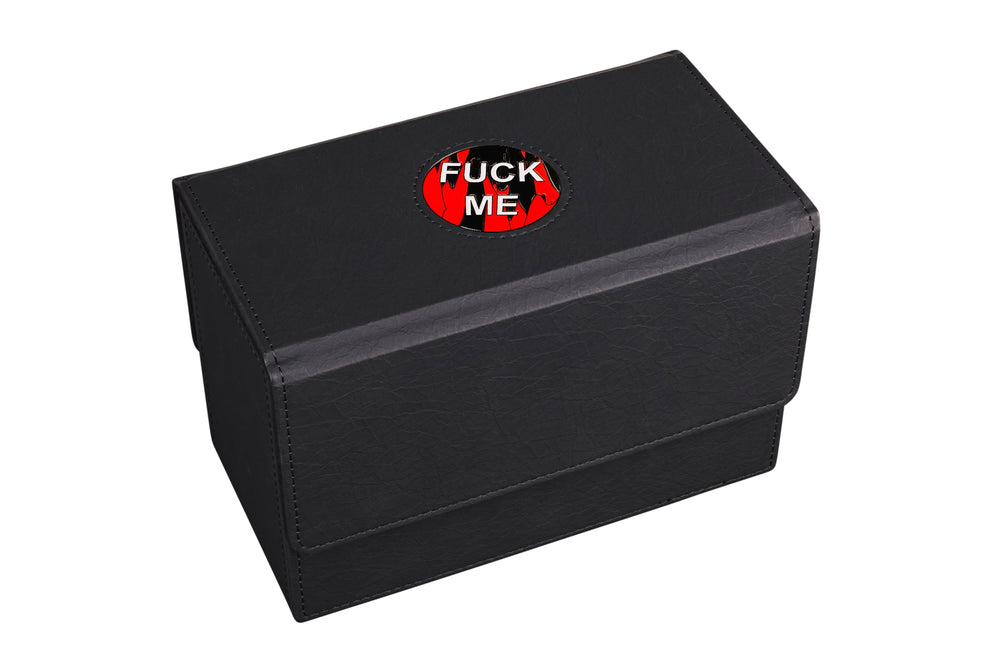 F**k Me | Red | Wargaming & Datasheet Box | Baron's Coin��� Compatible (ONLINE ORDER ONLY)