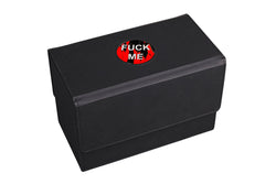F**k Me | Red | Wargaming & Datasheet Box | Baron's Coin��� Compatible (ONLINE ORDER ONLY)